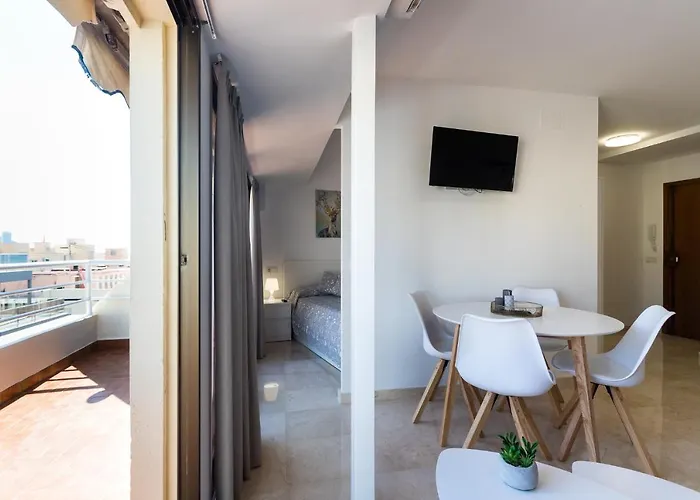Edf Aurea Y Edf Sarvacho Benidorm