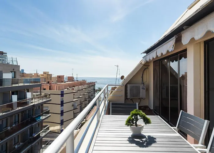 Appartamento Edf Aurea Y Edf Sarvacho Benidorm
