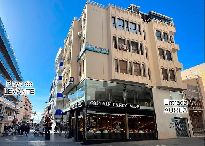 Appartamento Edf Aurea Y Edf Sarvacho Benidorm