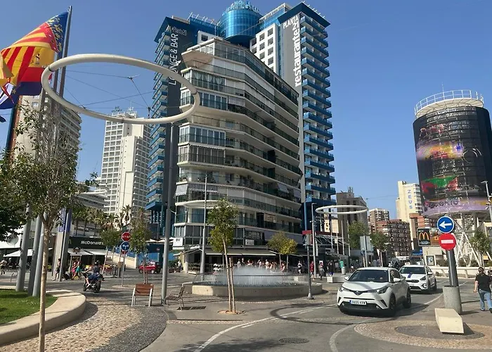Edf Aurea Y Edf Sarvacho Appartamento Benidorm