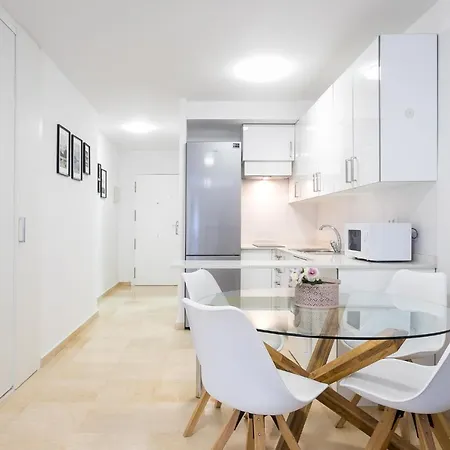 Edf Aurea Y Edf Sarvacho Apartmán Benidorm