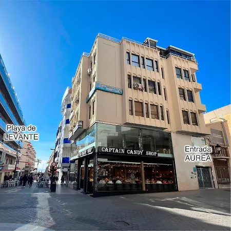 Apartman Aurea Pal 8 Y Gran Atenea Esperanto 5 Benidorm