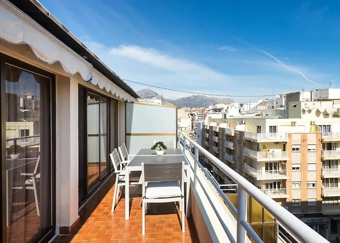 Edf Aurea Y Edf Sarvacho Benidorm