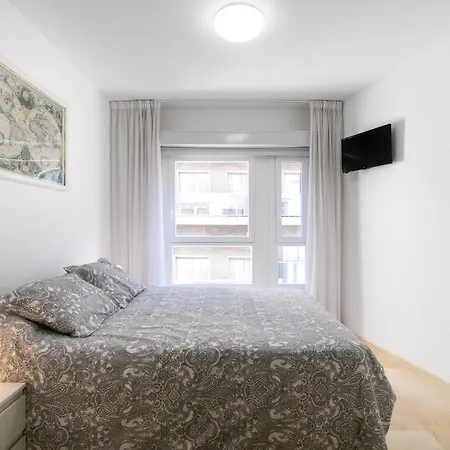 Edf Aurea Y Edf Sarvacho Lägenhet Benidorm