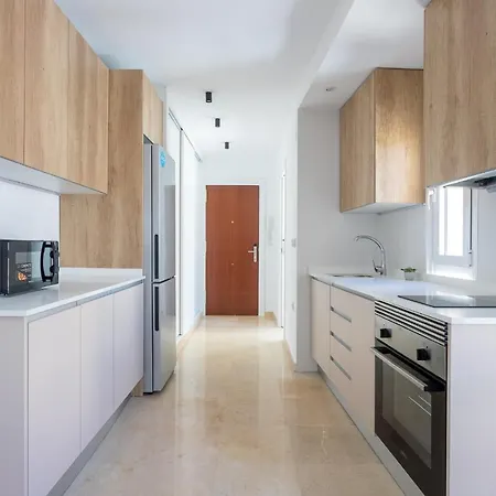 Edf Aurea Y Edf Sarvacho Lägenhet Benidorm