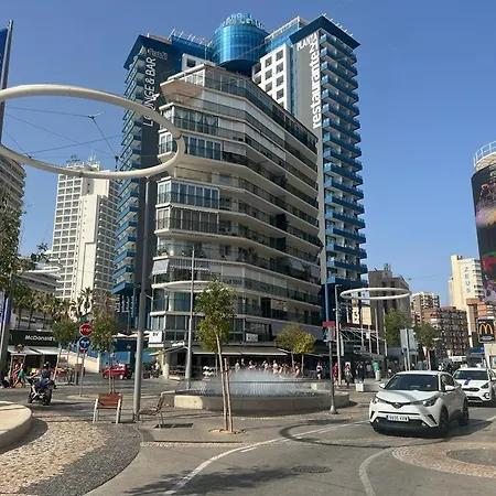 Edf Aurea Y Edf Sarvacho Lägenhet Benidorm